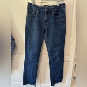 Levi's Women's‎ Dark Blue Straight Leg San Francisco Jeans